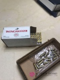 Box of windchester bullets