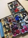 Assorted earrings