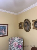 Four Framed pictures