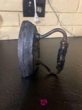 Vintage cast iron iron