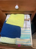 Kitchen towels and washcloths