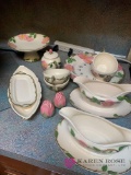 70+ Desert rose serving dishes