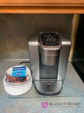 Keurig coffee pot and miscellaneous