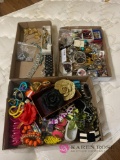 Costume jewelry lot