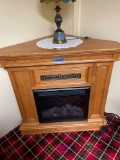 42 inch electric corner fireplace