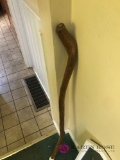 Wooden handmade cane