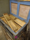 Early Carpenters tool chest