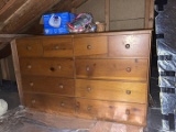 Five Foot Wood Dresser