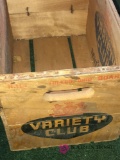 Variety club crate