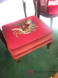 Vintage foot stool