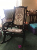 Antique rocking chair