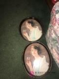 2- collectible Coca Cola trays