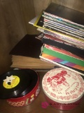 Records 45s/ albums