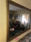 Large front room mirror