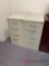 Two filing cabinets one with key room #4