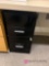 Two filing cabinets with keys check in/out office