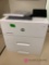 HP LaserJet copier check in/out office