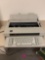 IBM electric typewriter in/out office area