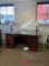 large office desk with matching lamps room #1