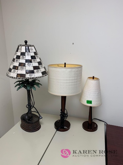 Three Decorative lamps room #4