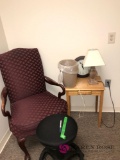 D-25 /upholstery chair/stool/Lamp table/clock/lamp