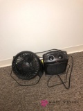 D-25 Fan and space heater