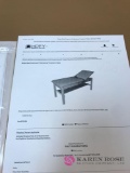 D-18/ Bailey back extension professional treatment table