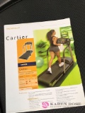 D-18/Cartier body guard fitness treadmill