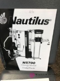 D-18/ Nautilus strength systems total body workout NS-700