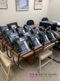 Office telephone system 22 handsets  Room #14