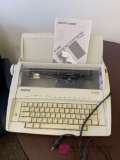 Brother electric typewriter room #1