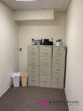 Filing cabinets and miscellaneous Room #13