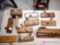 group of vintage wood planes. BS