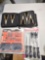 mini player set, Black & Decker drill driver set and screwdriver set. BS