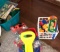 Assorted kids toys