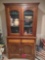 vintage China hutch. BS