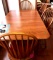 Wooden kitchen table with 4 chairs