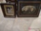 2 vintage framed pictures. BS