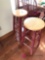 2- kitchen stools