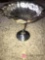 Antique Sterling weighted compote