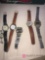 Assorted watches seiko