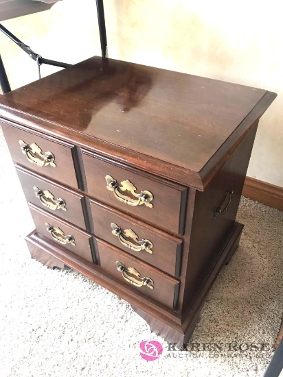 3- Drawer end table