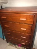 Wooden dresser