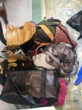 Assorted womens purses