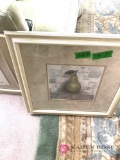 Framed picture