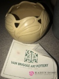 Van Briggle Art pottery vase