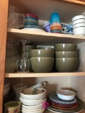 Glasses/ bowls/plates/coffee cups