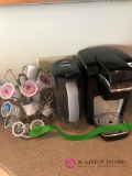 Keurig coffee maker/accessories