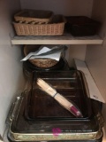 Baking dishes/baskets/