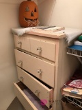 Dresser/contents of closet